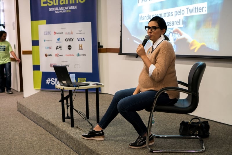 Ana Passarelli falou no primeiro dia da Smwsp