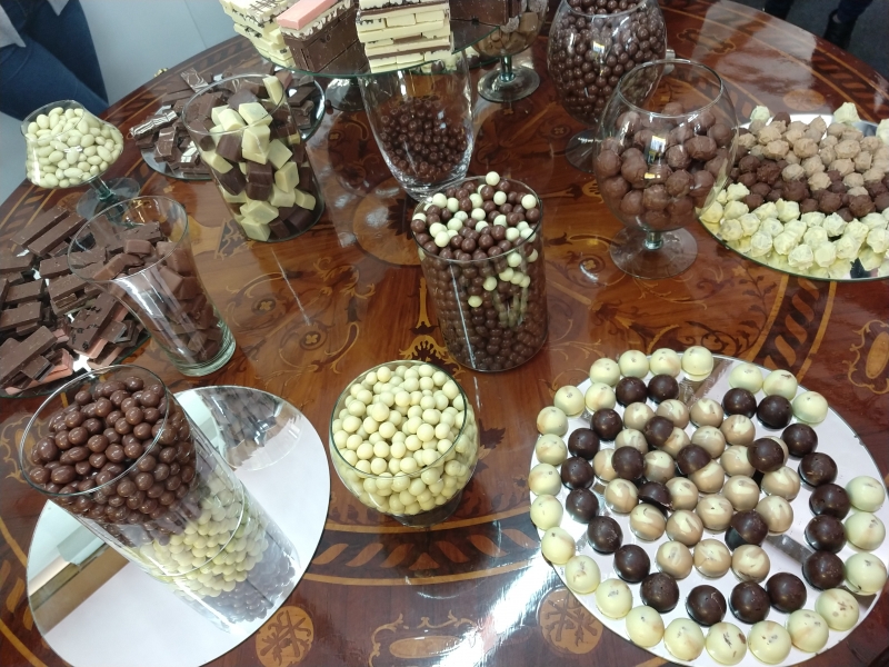 Chocolates de Gramado Foto: Mauro Belo Schneider/Especial/JC