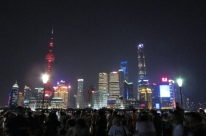 Shanghai, o �cone dos 40 anos da grande reforma