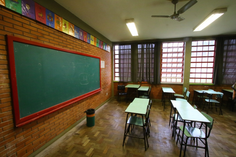 A avaliação do 1º ano do ensino fundamental ocorreria ainda neste ano