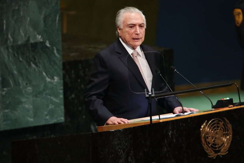 Presidente afirmou que Brasil é uma 'democracia vibrante, lastreada em instituições sólidas'