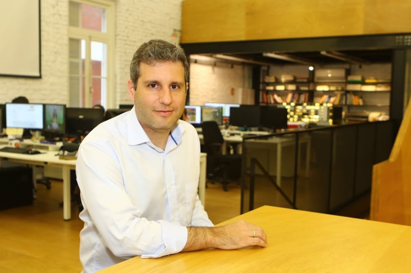 Maurício Santos, sócio-diretor do escritório de arquitetura Hype Studio