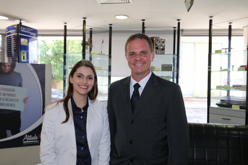 Luciana Porciuncula e Cezar Mauss