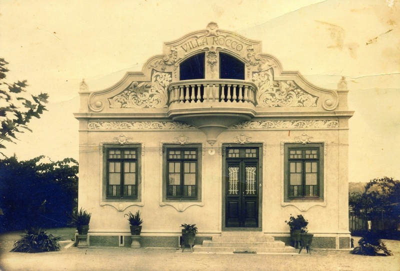 Primeira sede própria da entidade foi a Mansão Villa Rocco