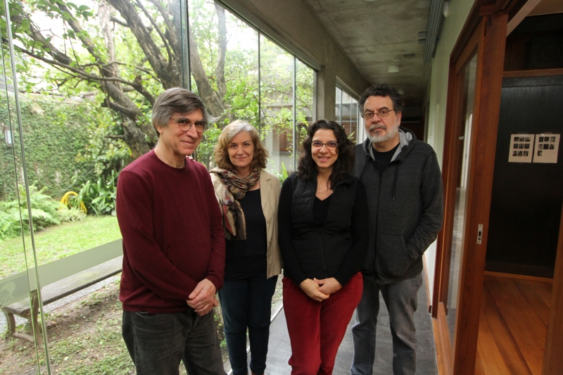 Giba Assis Brasil, Ana Luiza Azevedo, Nora Goulart e Jorge Furtado comandam o espaço