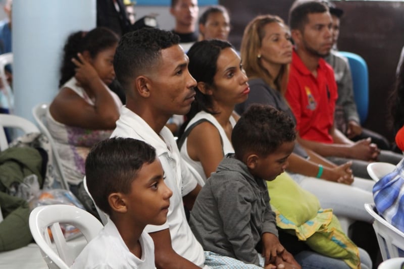 Há dois anos, prefeitura fez o acolhimento de 224 venezuelanos 