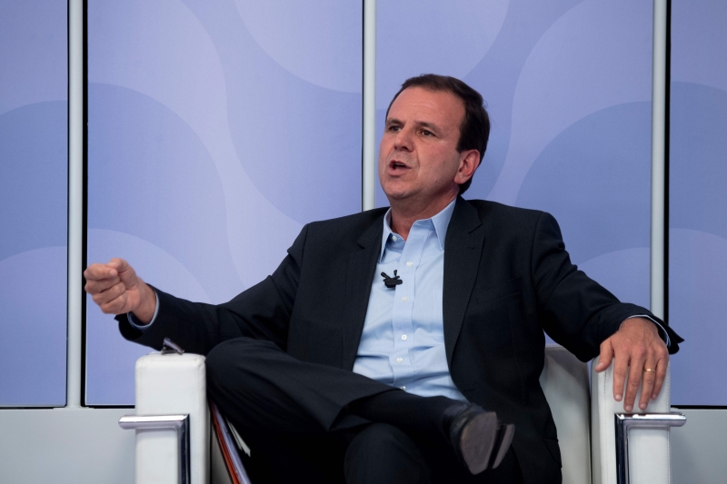 Boca de urna do Ibope no Rio aponta que o ex-prefeito Eduardo Paes (DEM)