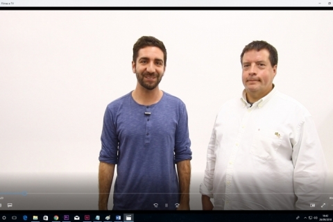 John Williamsom compartilhou dicas com o Teacher Mauro