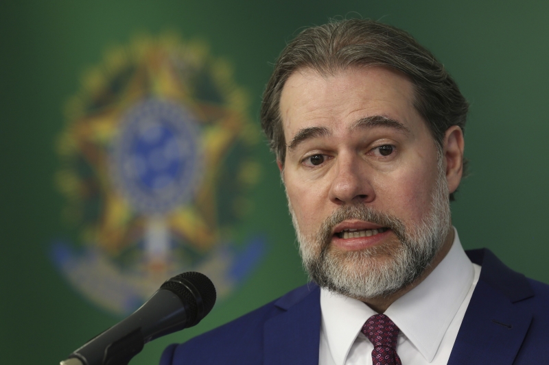 'Não há democracia sem um Poder Judiciário independente e autônomo', afirmou Dias Toffoli