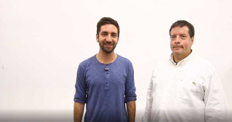 John Williamsom compartilhou dicas com o Teacher Mauro Foto: Reprodu&ccedil;&atilde;o/JC