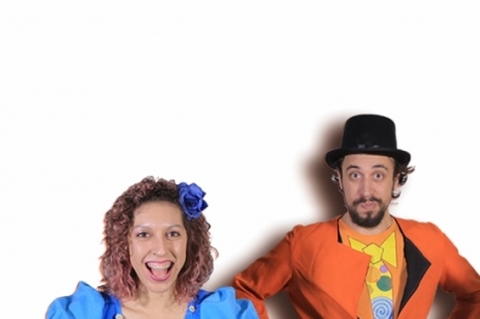 Grupo Aquarela apresenta espetáculo Nessa festa tem bagunça