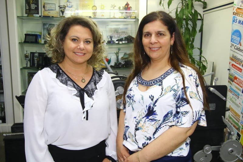  Andréia Zucchi e Susana Giordani, diretoras da empresa