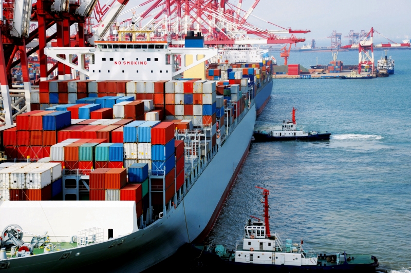 As importações registraram alta de 1,83% na média diária em igual comparação