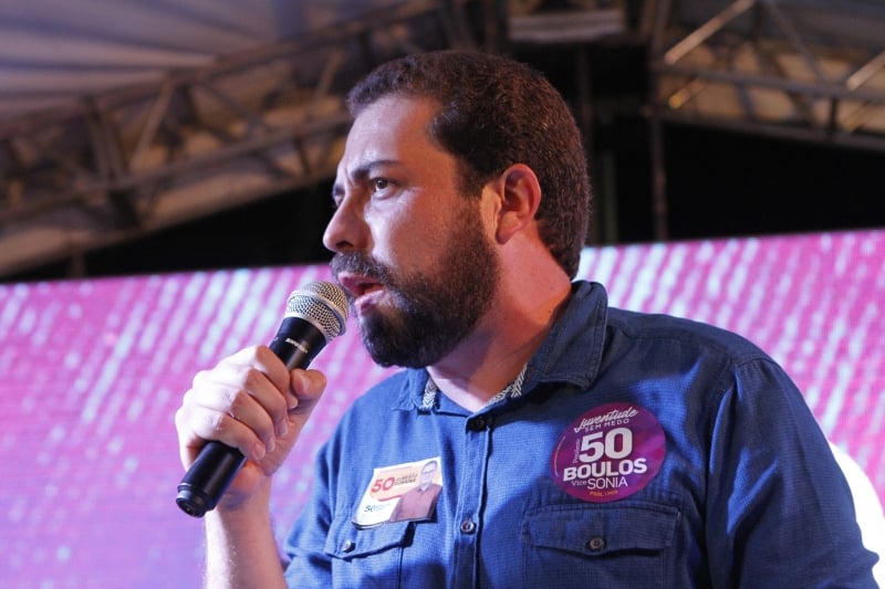 Autor do projeto é Guilherme Boulos, do PSOL