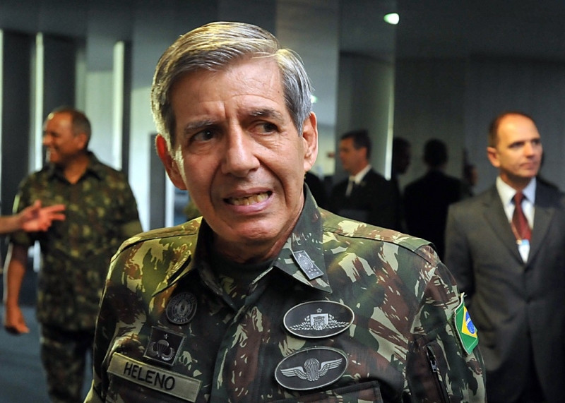 General Augusto Heleno trabalho na campanha do presidente eleito