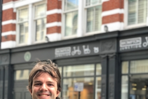 Frederico Mentz, s�cio do An Lab