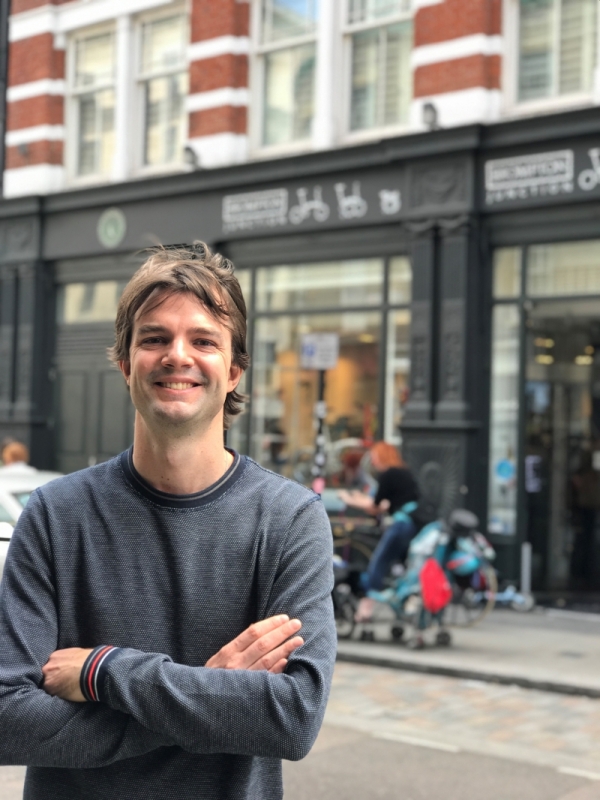Frederico Mentz, s&oacute;cio do An Lab Foto: Arquivo Pessoal/Divulga&ccedil;&atilde;o/JC/