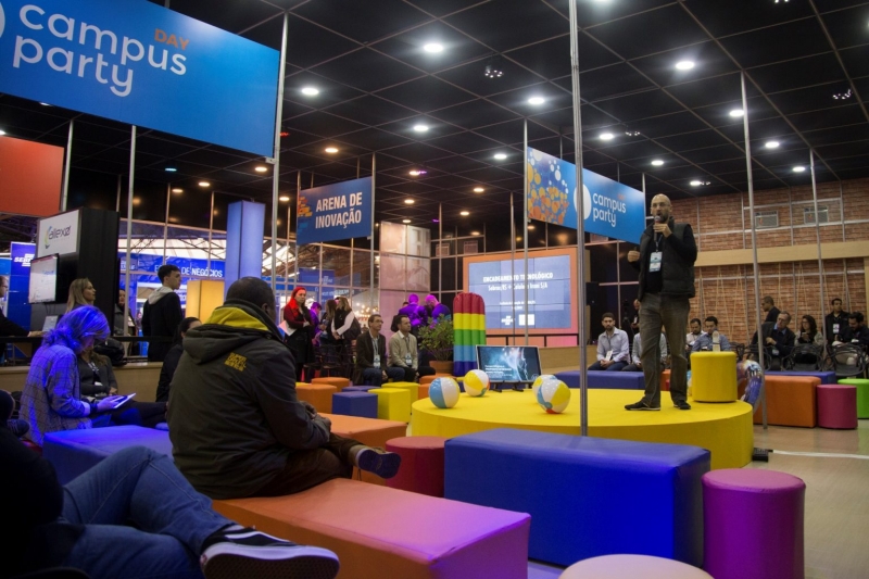 Mercopar 2018, Campus Party Foto de Bernardo Varone 