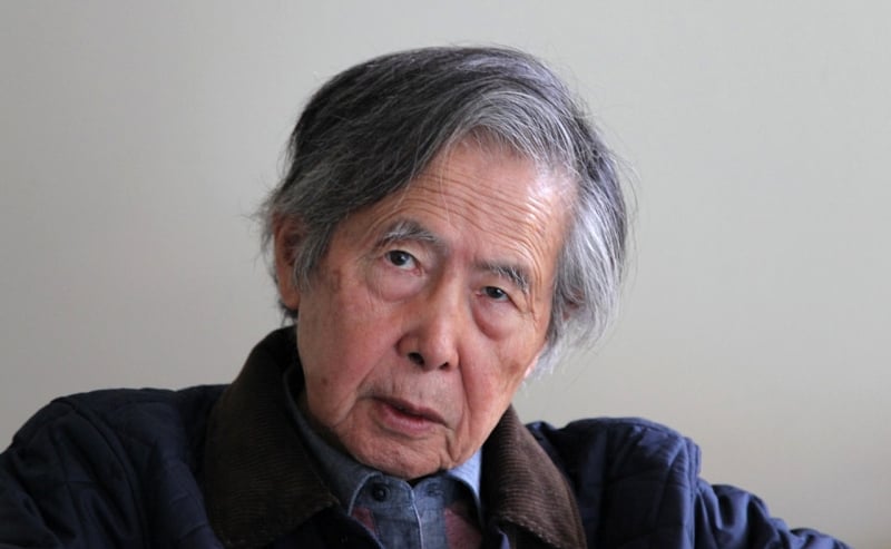 Alberto Fujimori, líder do Peru de 1990 a 2000 que morreu nesta quarta-feira (11) aos 86 anos