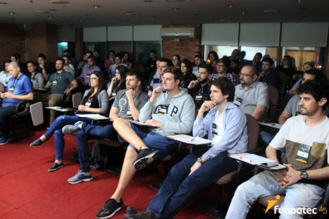 A Fundatec promoveu diversas palestras sobre empreendedorismo