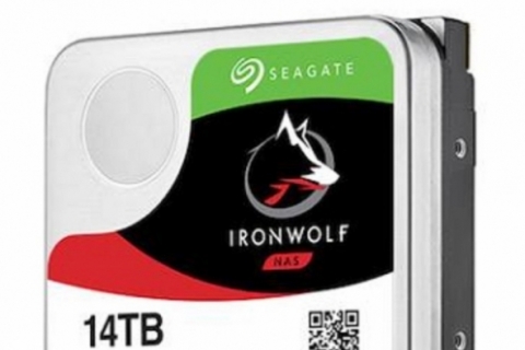 IronWolf Pro 14TB Divulgação Seagate