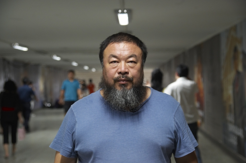 Artista plástico, designer e cineasta chinês manifesta ativismo em obras desde a década de 1970