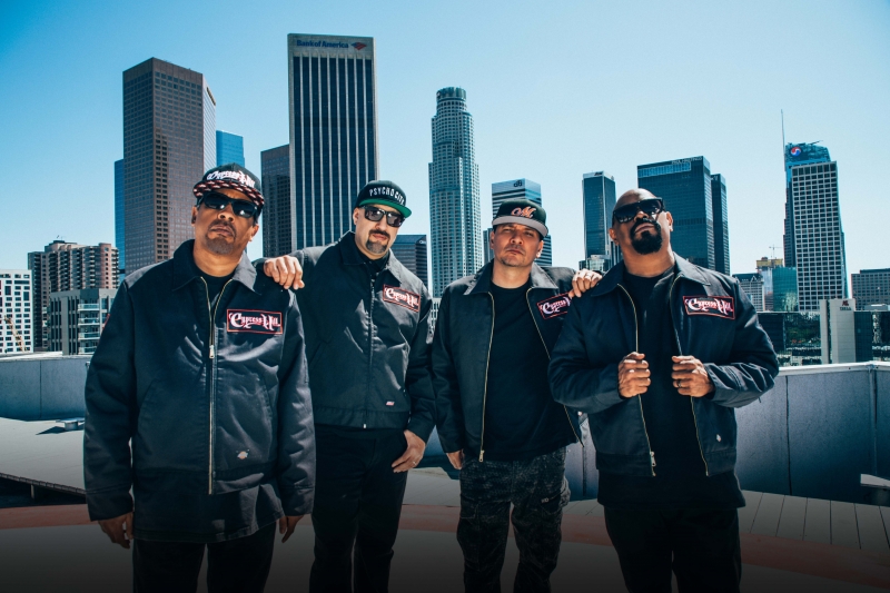 Cypress Hill é atração no Opinião