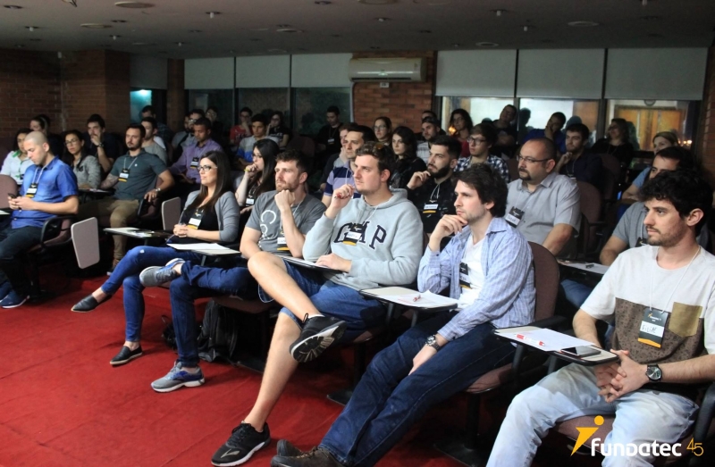 A Fundatec promoveu diversas palestras sobre empreendedorismo Foto: FUNDATEC/DIVULGAÇÃO/JC