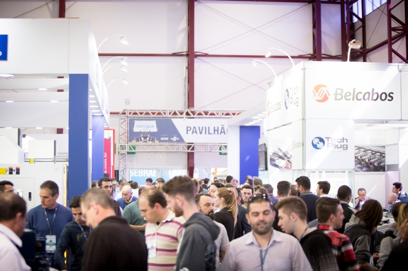 Último dia movimento do público na Mercopar