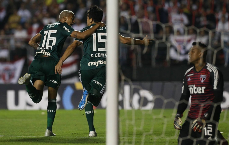 Palmeiras chegou a 56 pontos e abriu três de vantagem para o segundo colocado