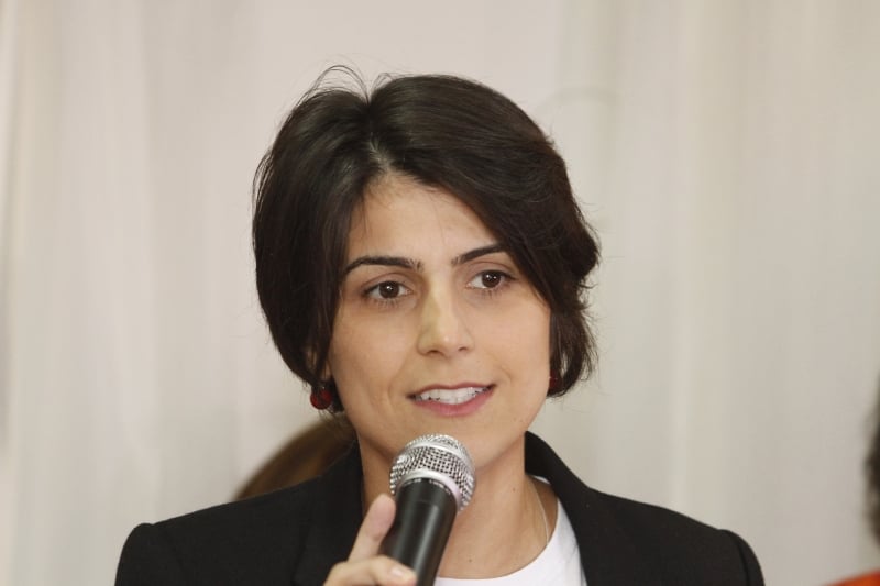 Manuela d’Ávila é oficialmente desligada do PCdoB