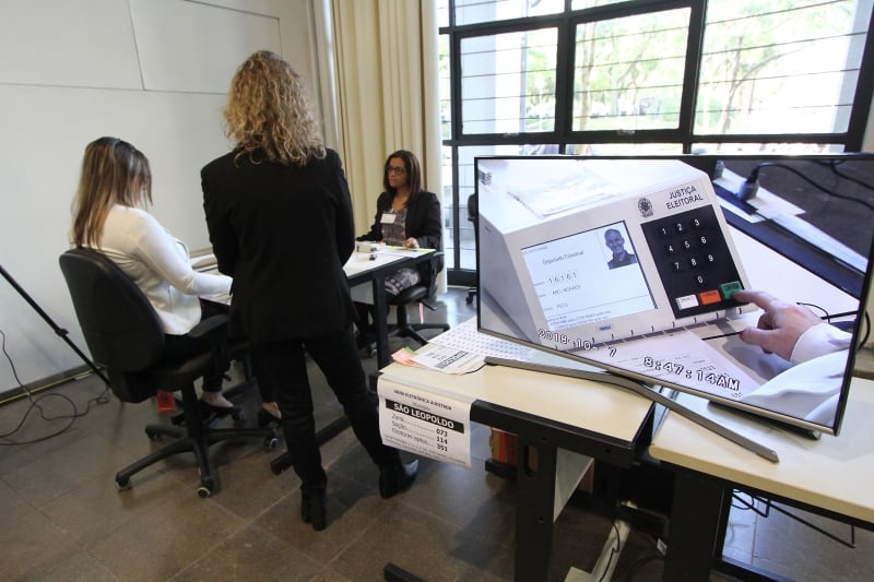 A votação paralela é feita a cada pleito, para confirmar a confiabilidade das urnas eletrônicas