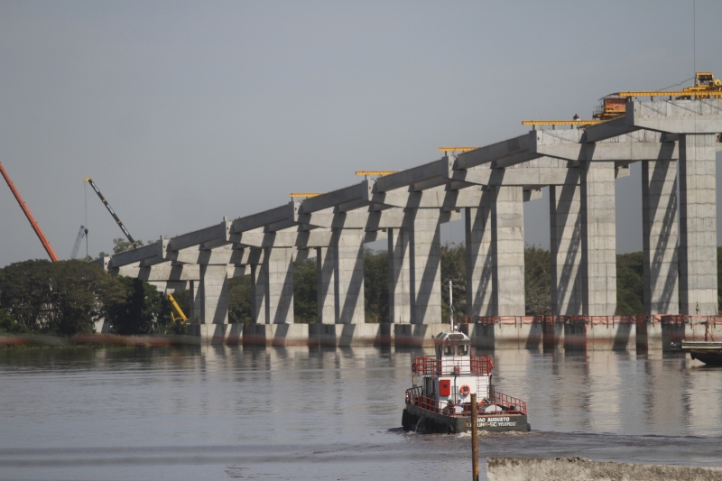 Conclusão da nova ponte depende de acordo entre o Dnit e cerca de 450 famílias da Ilha dos Marinheiros