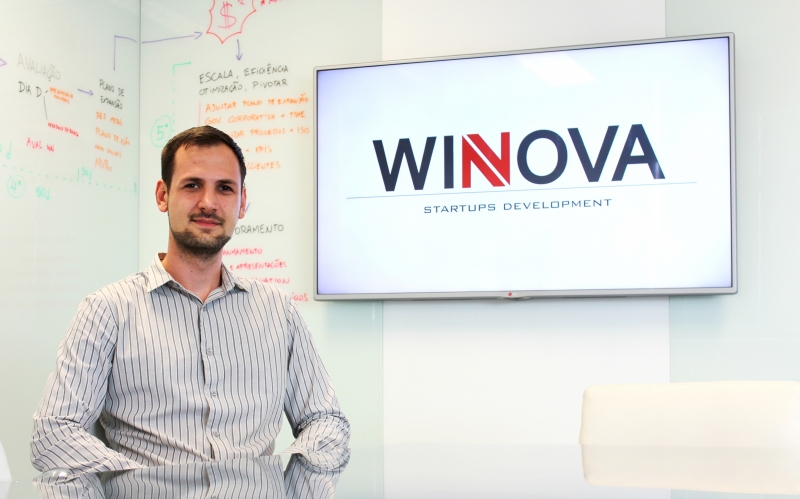 Cofundador da aceleradora Winnova, Guilherme Kudiess, captou parcerias durante 2° Encontro do Grupo de Trabalho do Brics, realizado na China