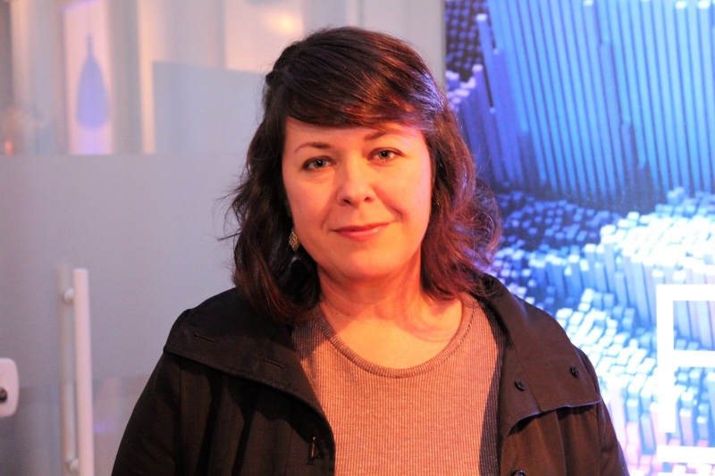 Melissa Lesnovski é a curadora do FIC18