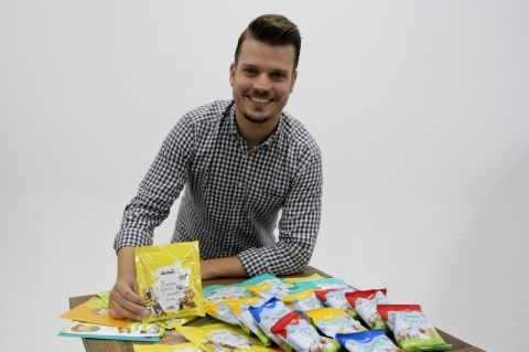 Jonas criou, com a irm�, a Dodani depois do nascimento do sobrinho