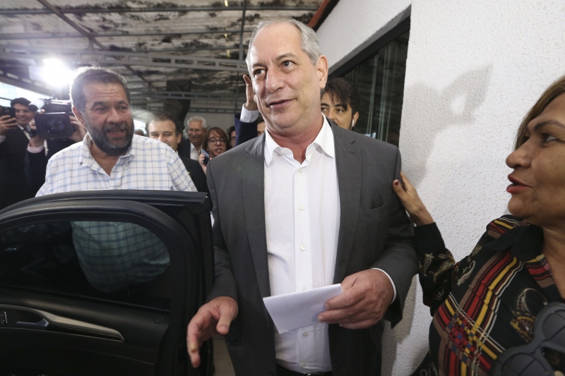 Desde que perdeu as eleições, Ciro fez críticas a Jair Bolsonaro e defendeu a democracia