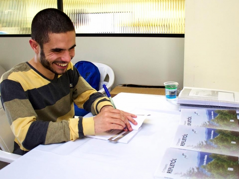 Caxiense Lucas Borba mora em São Paulo e já cobriu festivais como Gramado