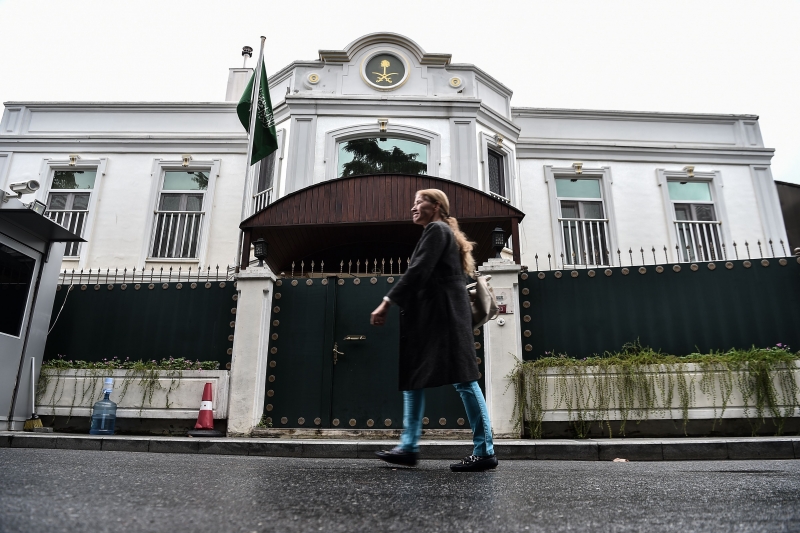 Assassinato  teria acontecido dentro da embaixada da Arábia Saudita em Istambul