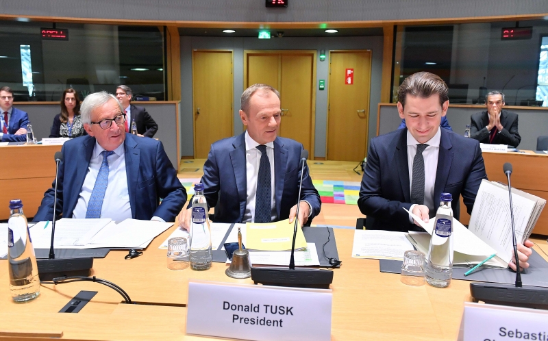 Presidente do Conselho Europeu, Donald Tusk, pediu soluções pragmáticas