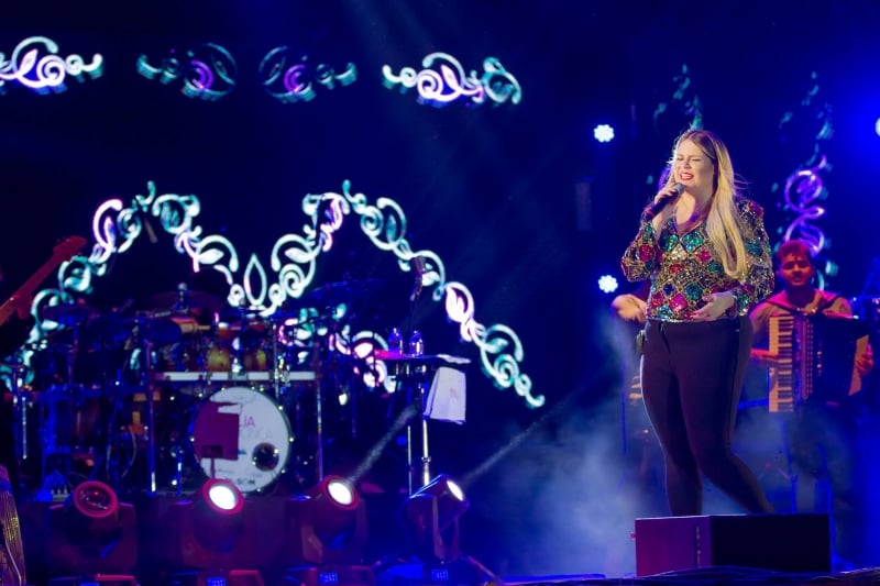 Show de Marília Mendonça é atração no Auditório Araújo Vianna