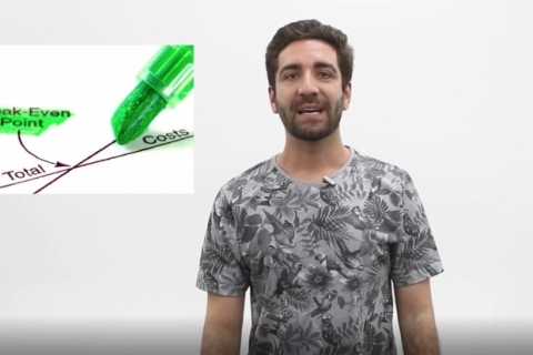 Teacher Mauro explica a defini��o em ingl�s