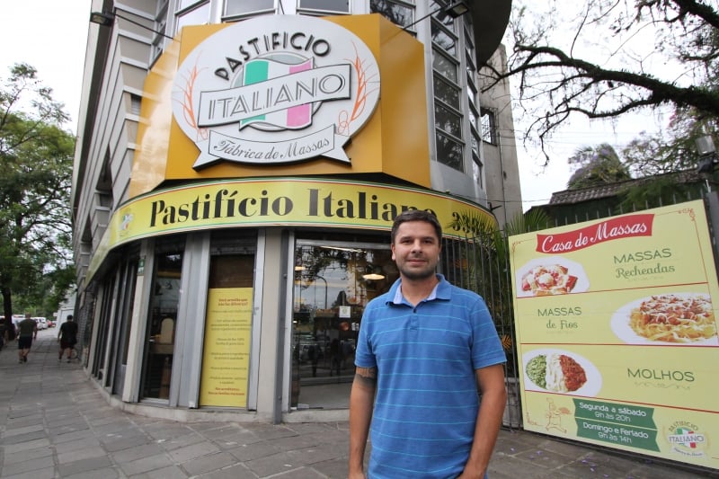 Heidemann, scio do Pastifcio Italiano, ir pela primeira vez ao evento