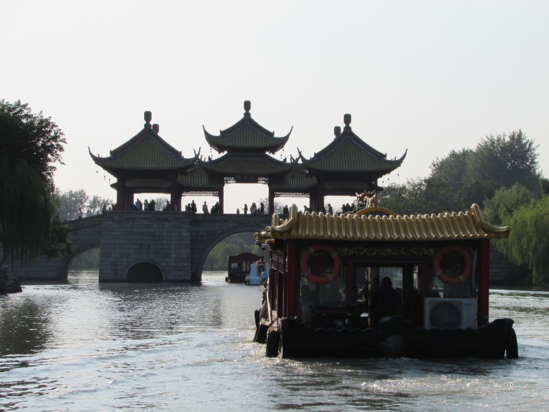 Grande Canal chinês remonta há quase dois mil anos e tem 590 quilômetros
