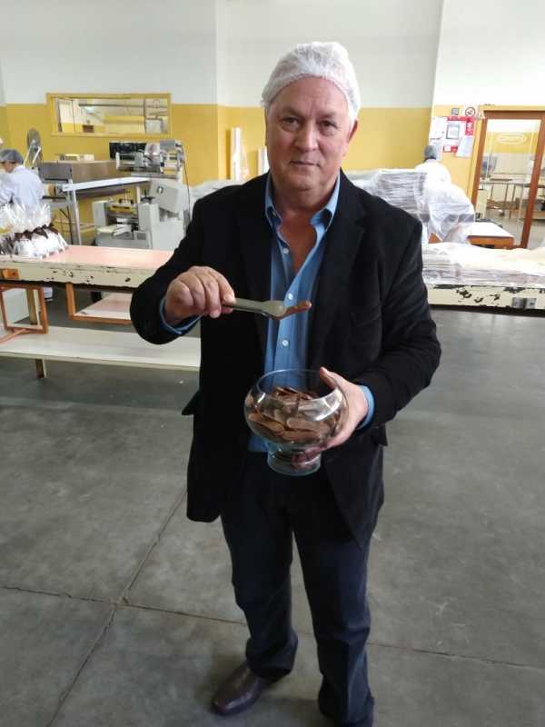 Altansio Ferreira, da Chocolate Gramadense