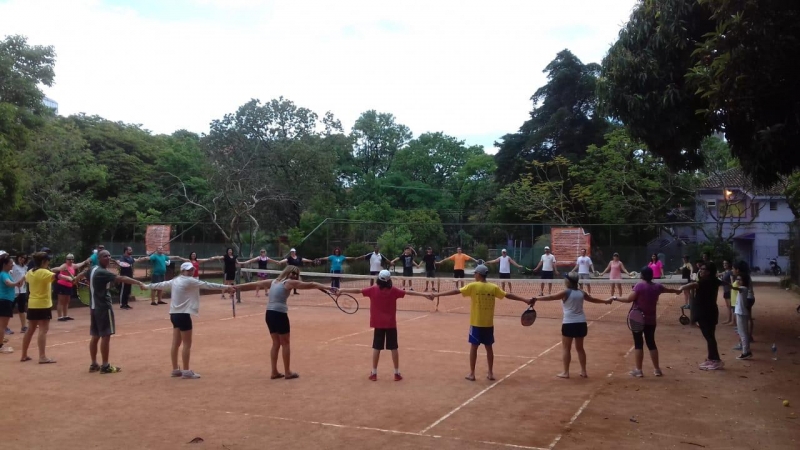 Quadras de tênis e beach tennis do Parque Tenístico José Montaury já podem ser usadas