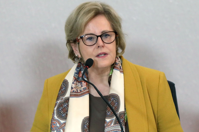 Ministra Rosa Weber, presidente do TSE, durante reunião com presidentes dos TRE`s . Brasília-DF, 22/10/2018Foto: Roberto Jayme