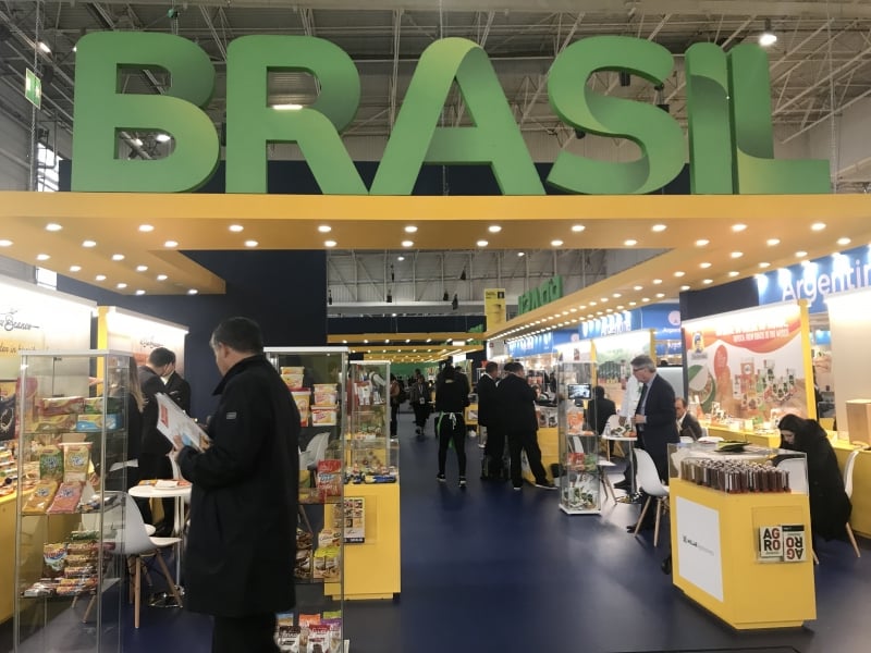 Mix de produtos brasileiros mostra a maior presena de empresas do Pas na feira