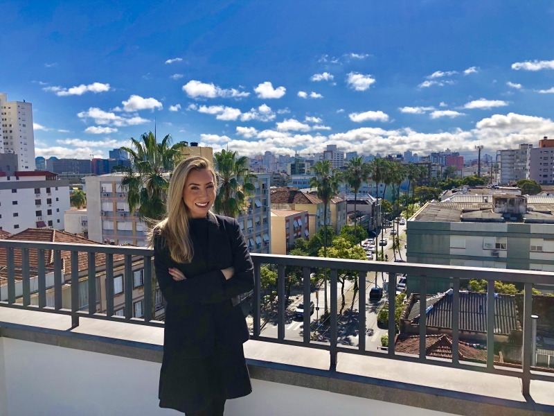 Christina Alvarez Gadret, 
nova presidente do SindiR&aacute;dio Foto: MARCOS PRAIA/SINDIR&Aacute;DIO/DIVULGA&Ccedil;&Atilde;O/JC