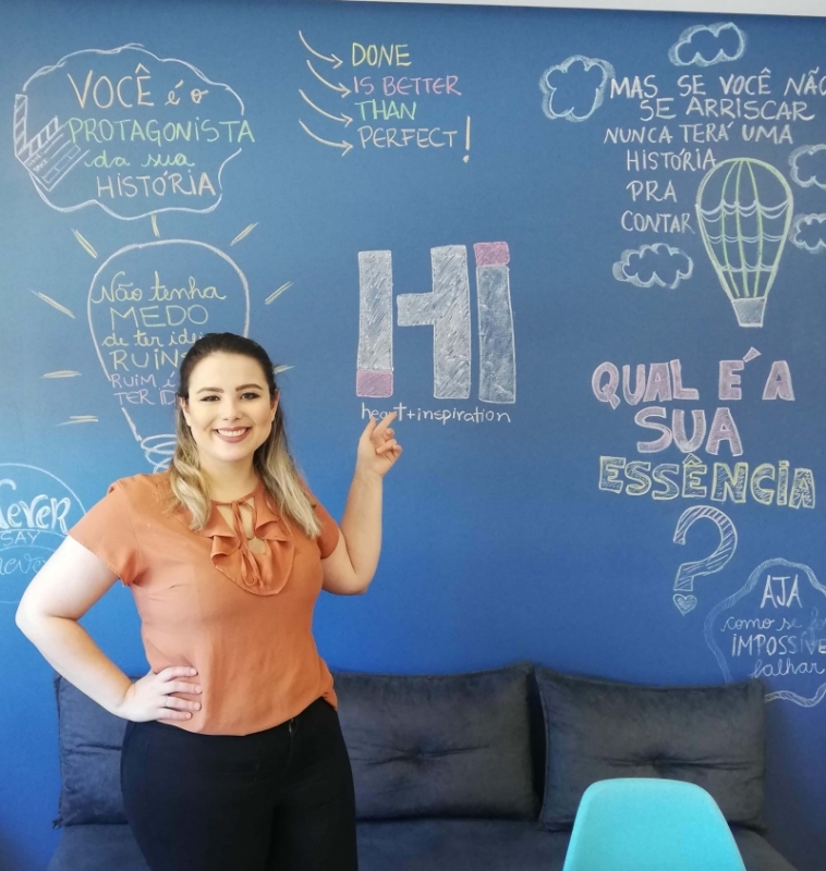 Jornalista Ana Paula Zandon&aacute;, de 26 anos Foto: ANIELE CERUTTI/DIVULGA&Ccedil;&Atilde;O/JC